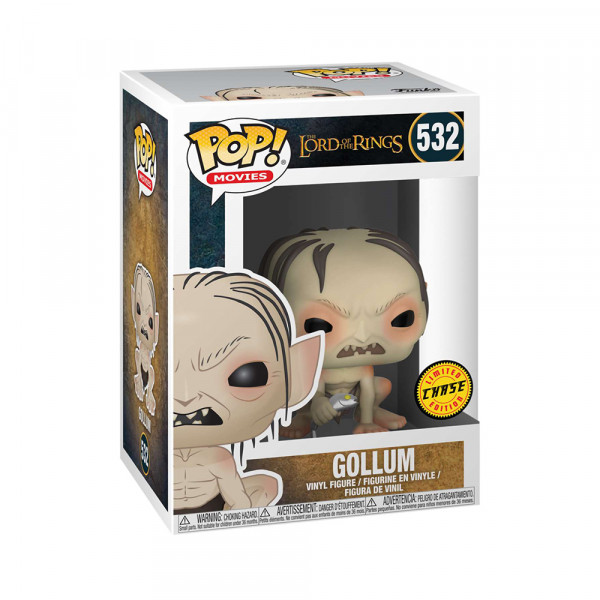 Funko POP! The Lord of the Rings: Gollum (Chase Limited Edition)